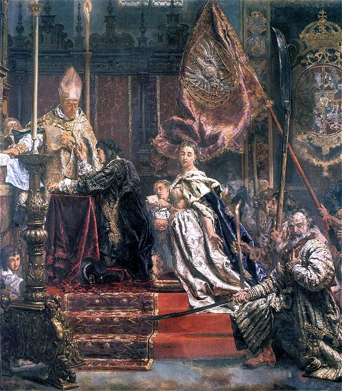 koronacja Maryi na królową Polski 