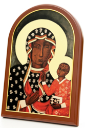 Ikona Matka Boska Częstochowska - duża (LŁK)